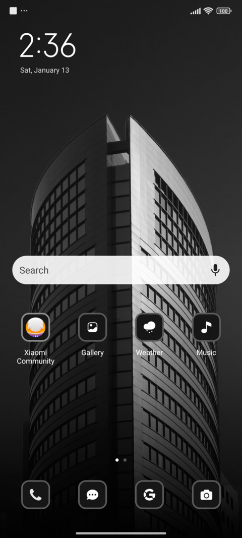 Grey Build screenshot