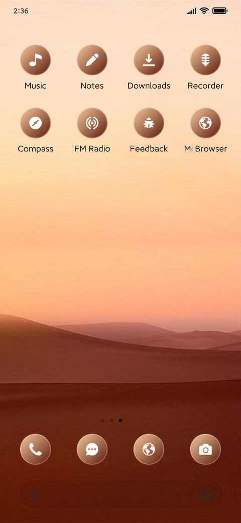 Desert Sky screenshot