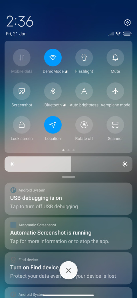 Birds Eye View screenshot