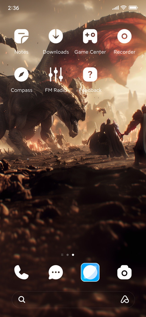 earthworm screenshot
