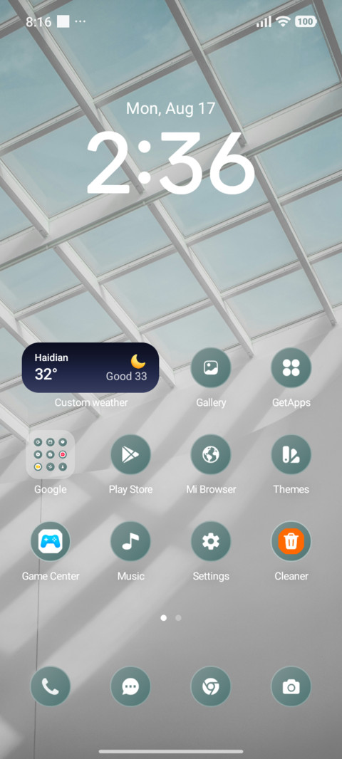 Glass Spire screenshot