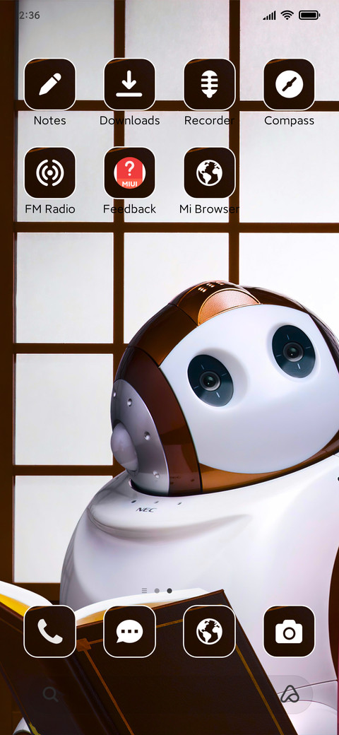 Robotics screenshot