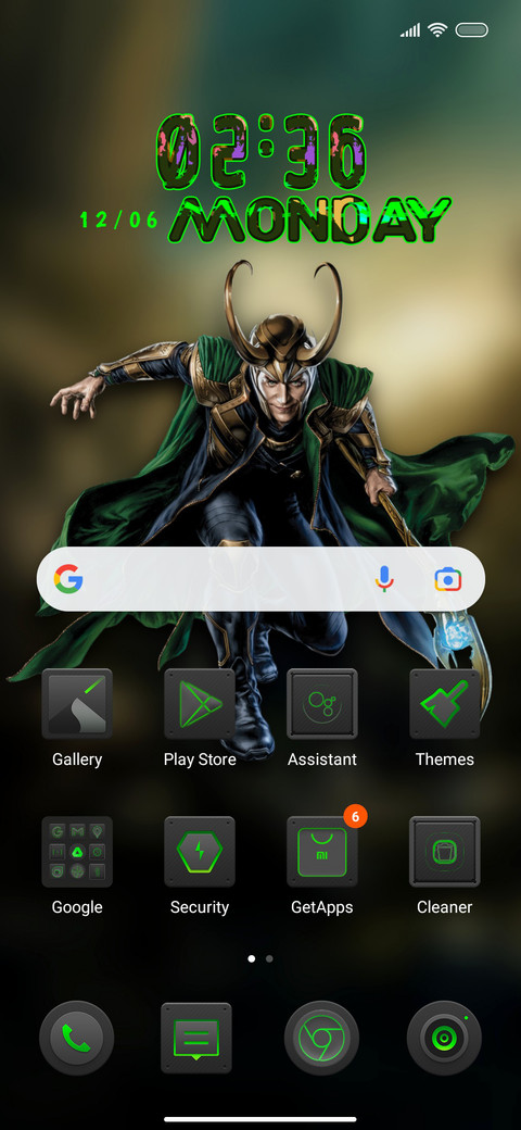 Loki Laki screenshot