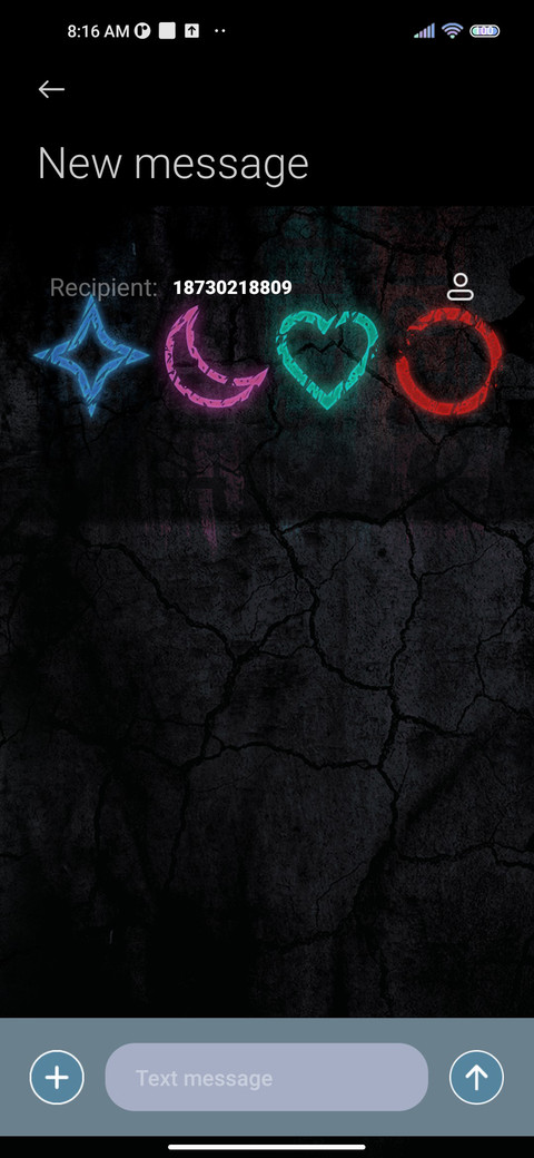 Black grain screenshot