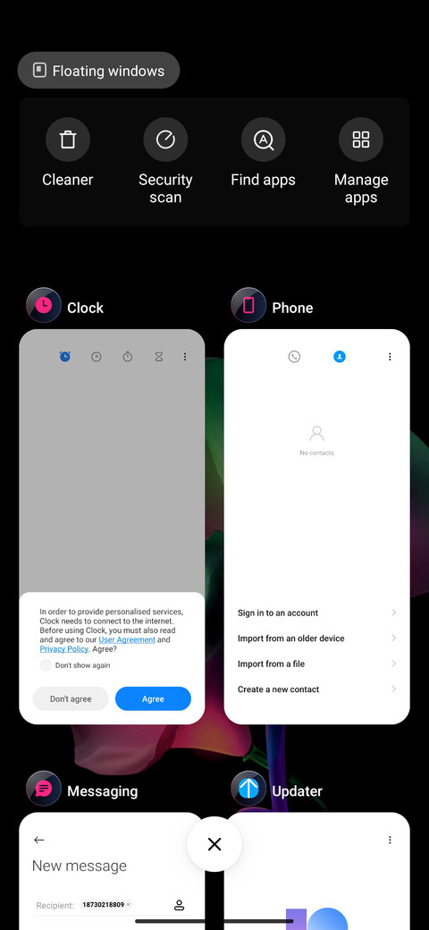 Amoled Foke screenshot