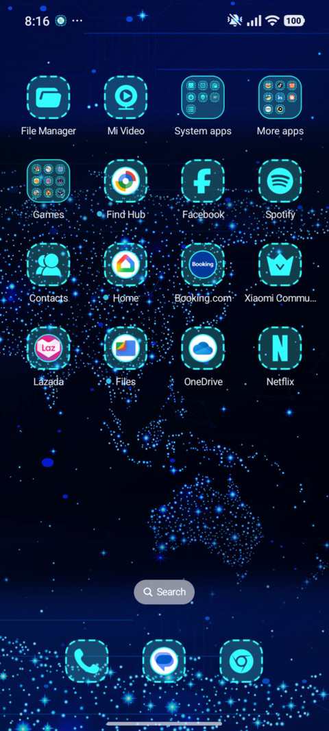 Deep Blue Realm screenshot