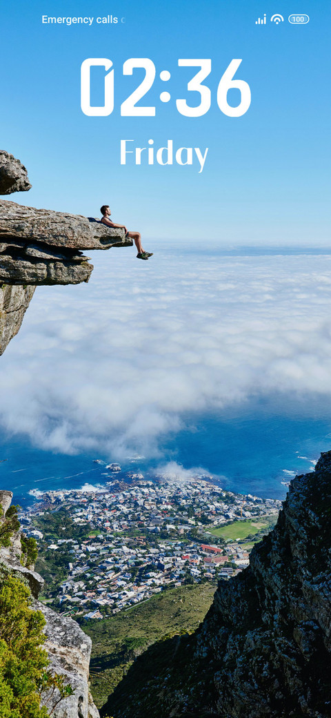 Cliff screenshot