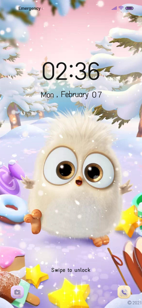 Angry Birds Forest screenshot