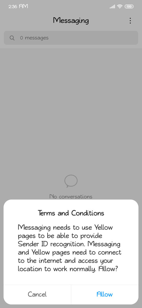 Qarmic_sans screenshot