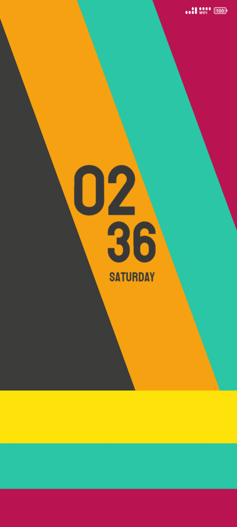 Colorful Line screenshot