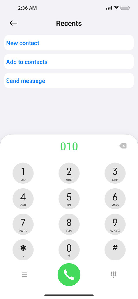 Classic iOS screenshot