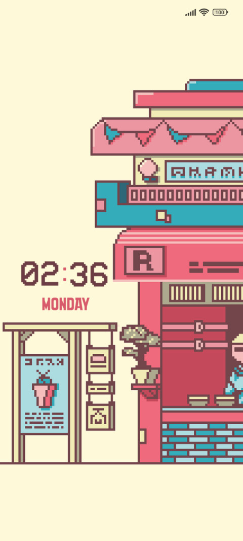 Pixel Shop screenshot
