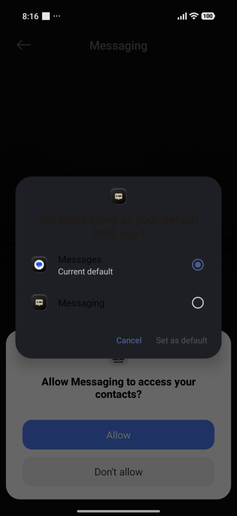 Leather Gold Edge screenshot