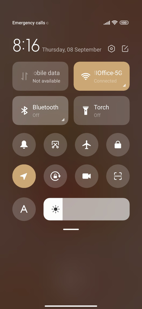 Tiger good luck screenshot