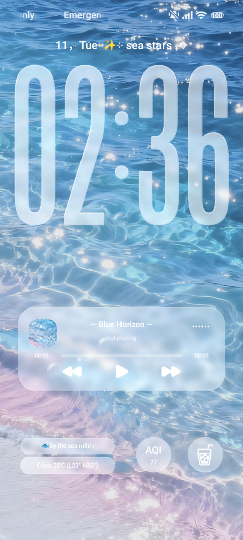 Glass Sea screenshot