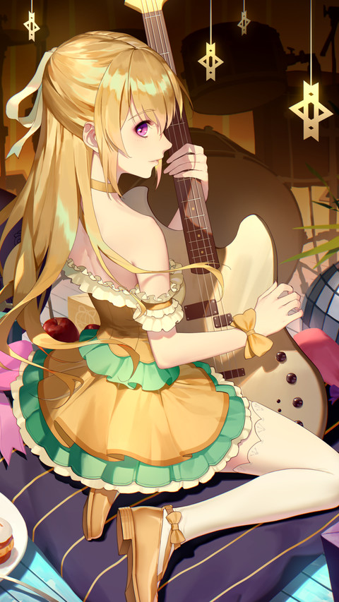 金发美少女 screenshot