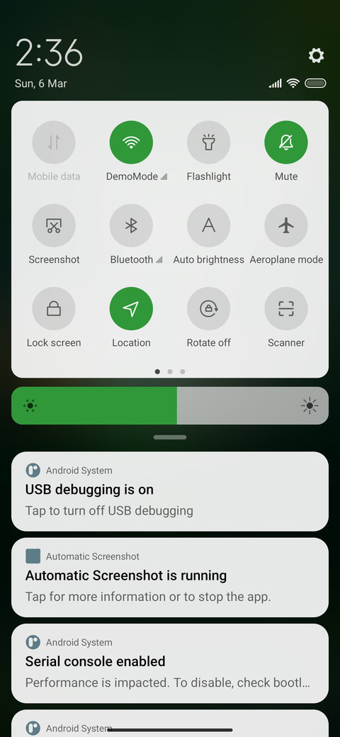 Quote Change screenshot