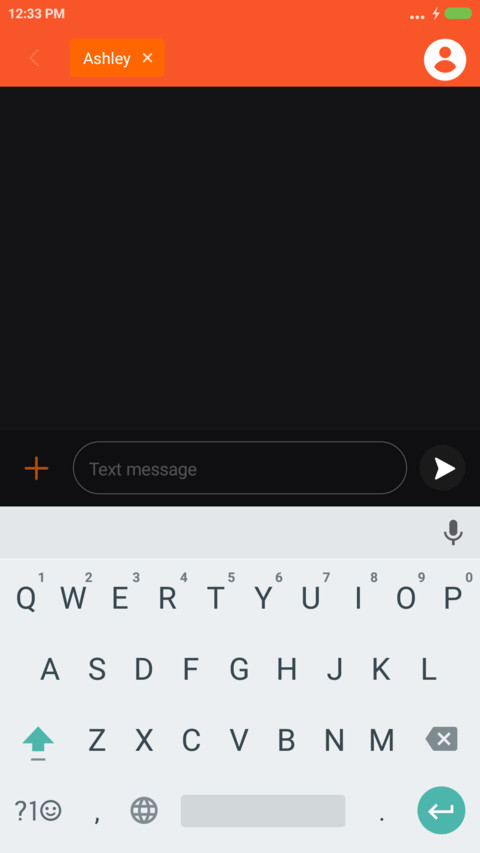Zoom screenshot
