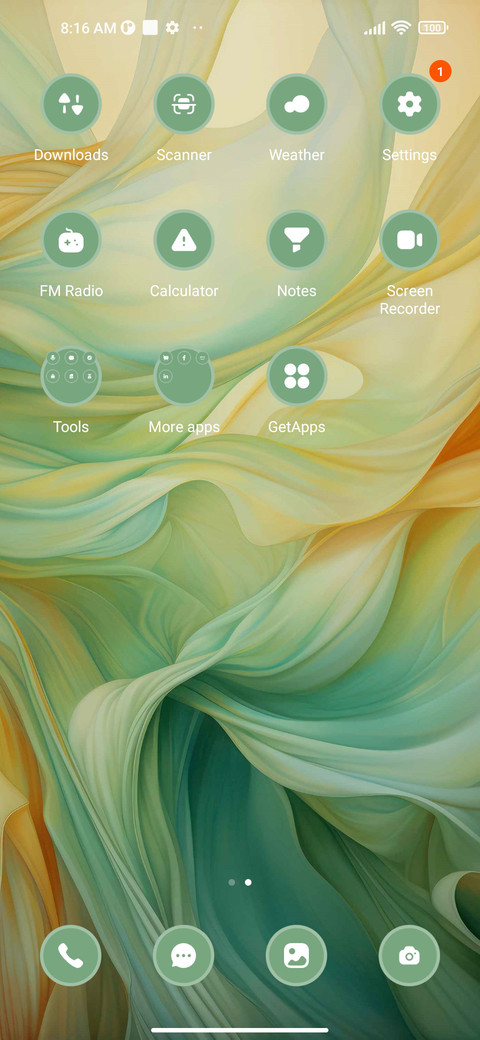 Background screenshot