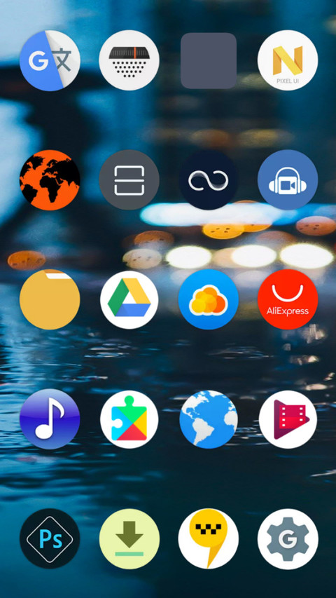 Pixel Green screenshot
