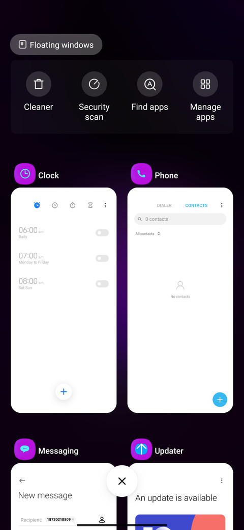 Zodiak Fi screenshot