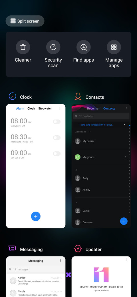 Black Game V11 screenshot