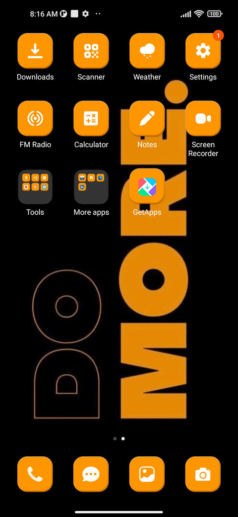 Do More screenshot