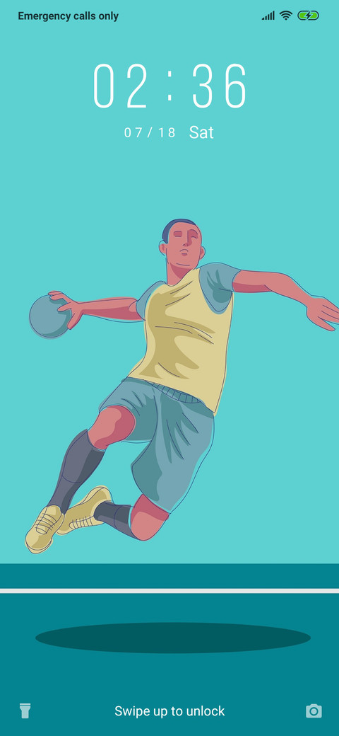 Hand Ball Player_3MDS screenshot