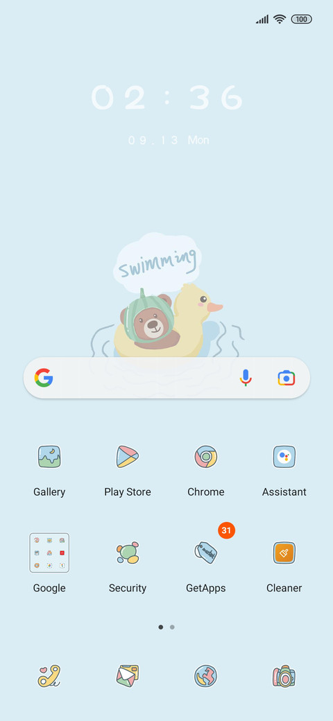 Watermelon bear screenshot