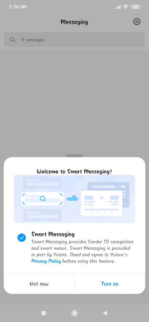 Bubbly screenshot