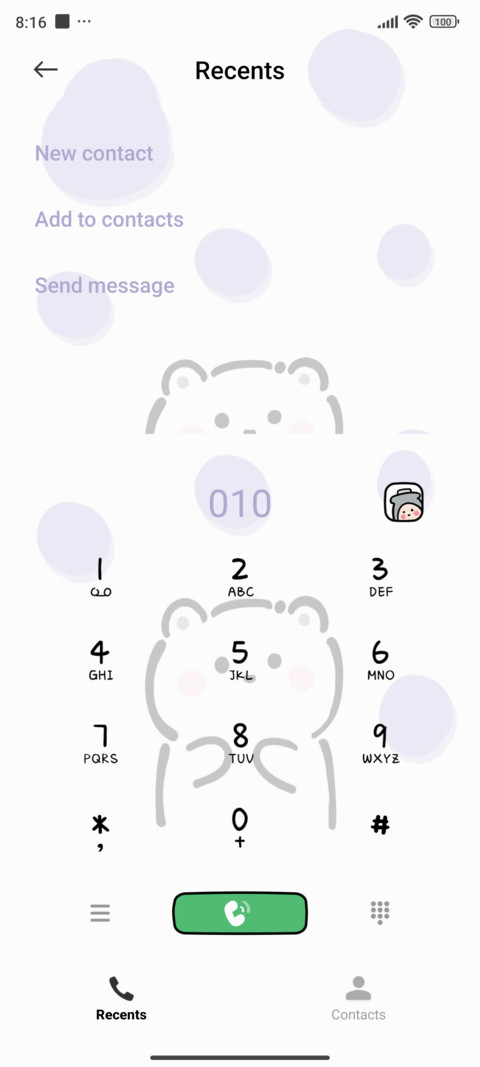 Iconic milk bear screenshot