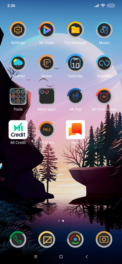Jiyan Minimal screenshot