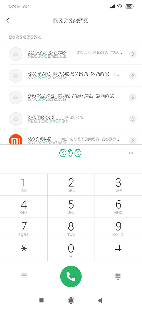 Origamic Regular screenshot