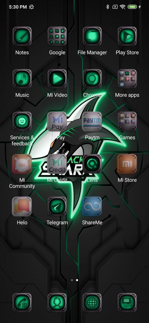 Black Shark 3 3D screenshot