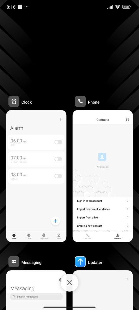 Digital Pattern screenshot