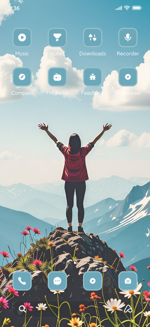 Happiness screenshot