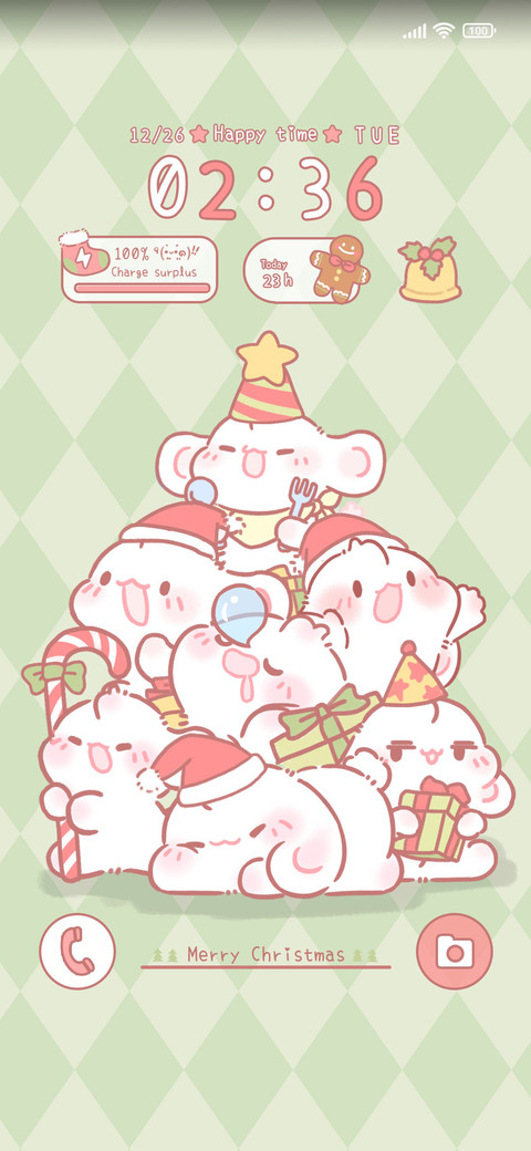Christmas+Rabbit screenshot