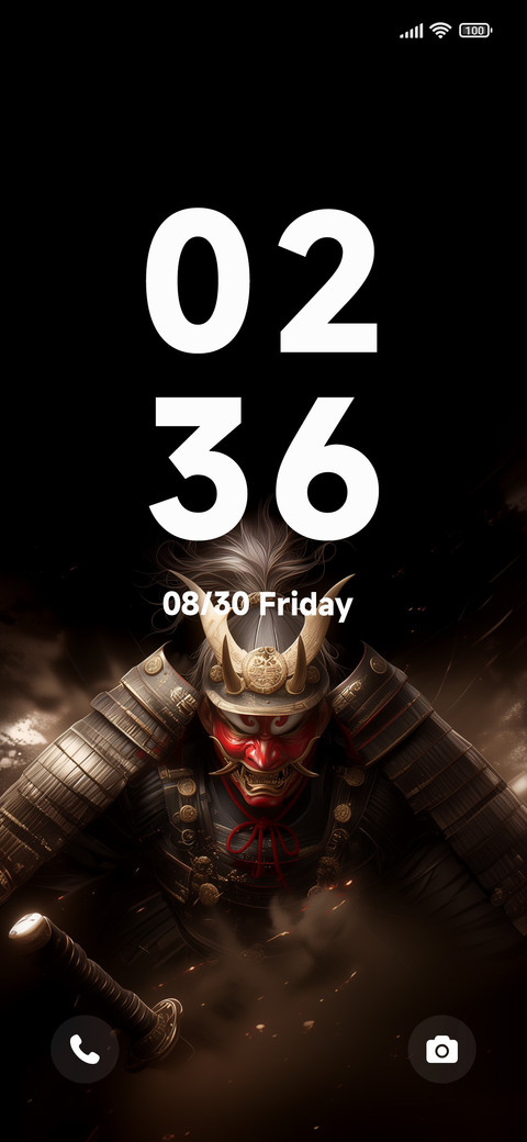 Masked warrior screenshot