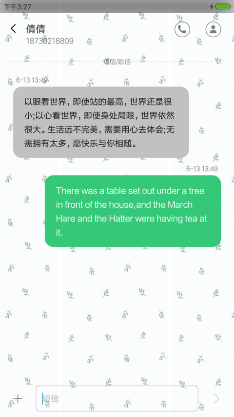 朴素典雅 screenshot