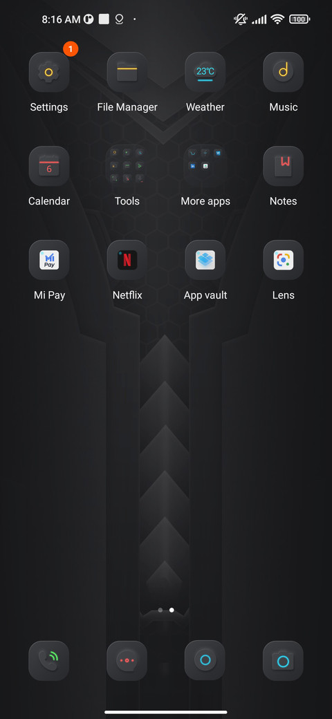 Night machine screenshot