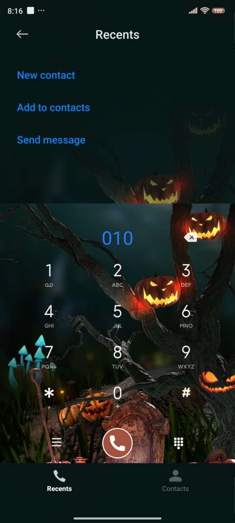 Happy Halloween screenshot