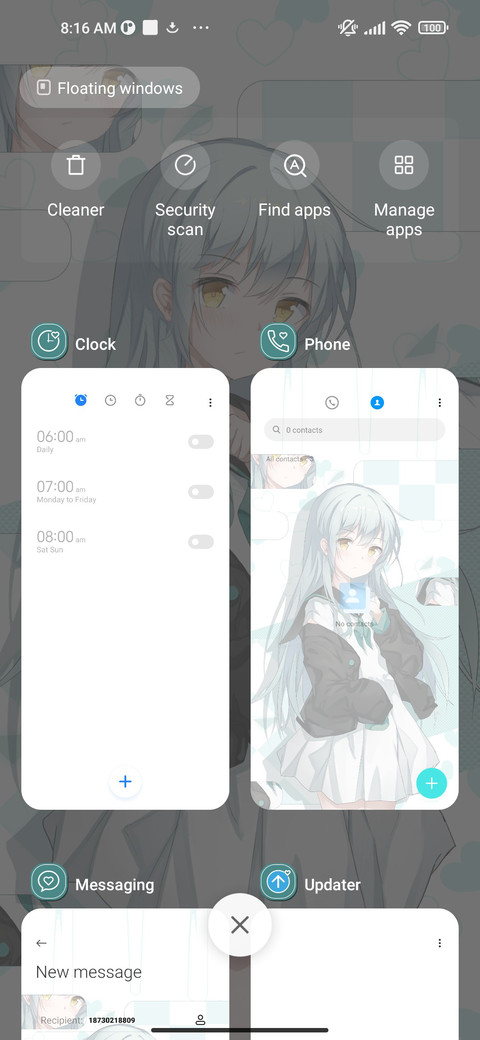 emerald girl screenshot