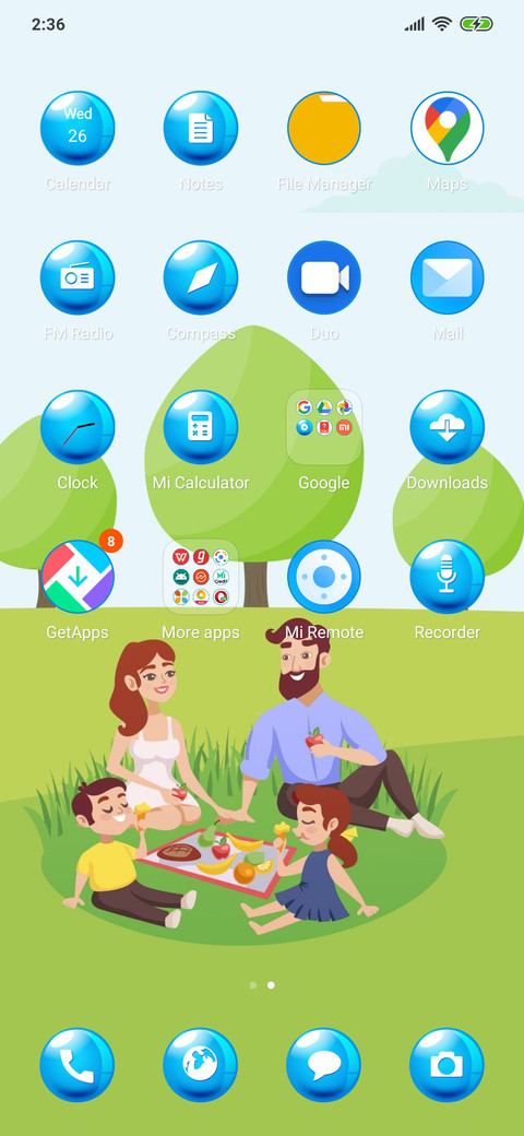 Family_3MDP screenshot
