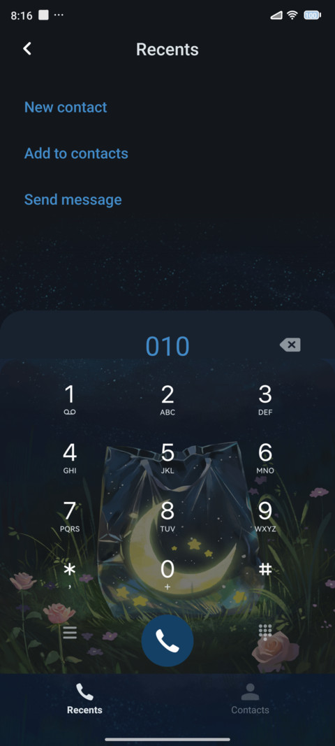 Pack moonlight screenshot