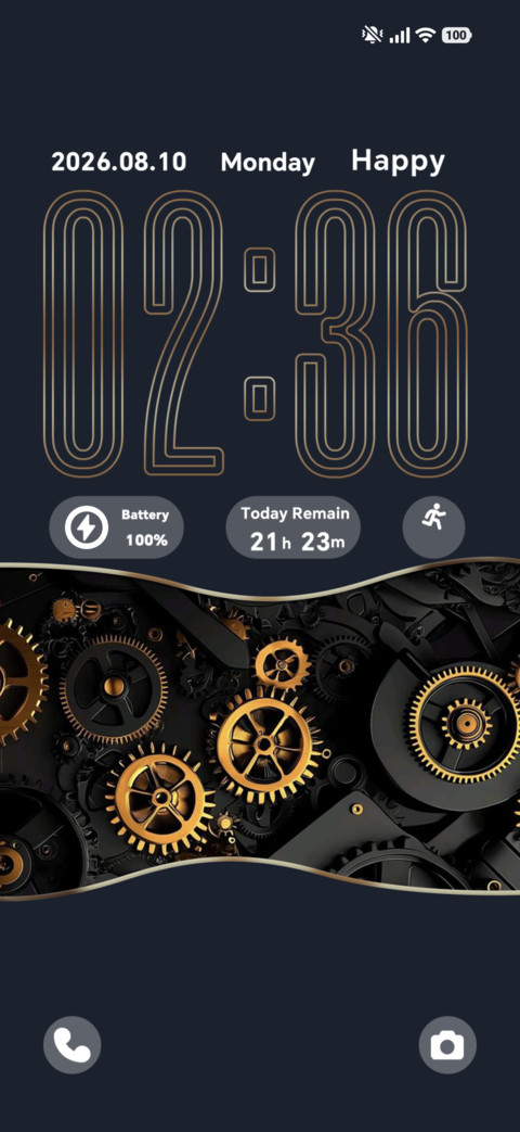 Golden Movement screenshot