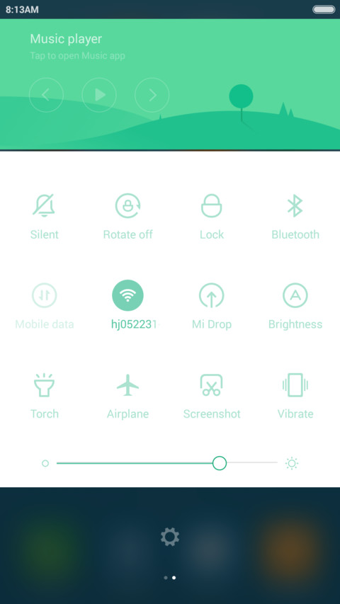 Arbre screenshot