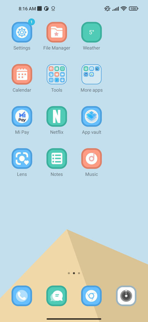 Oxyhydrogen time screenshot