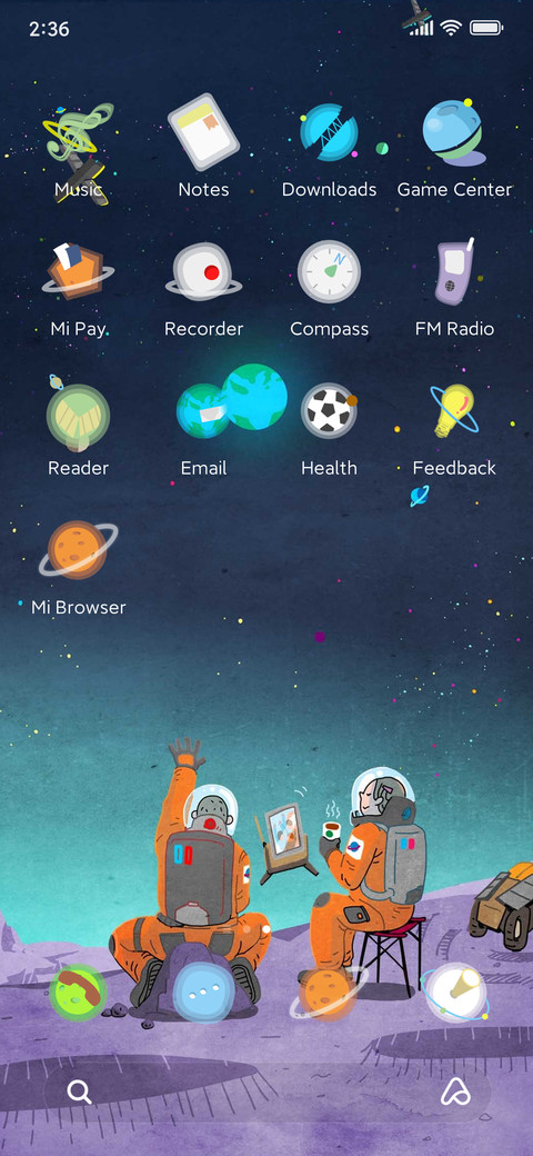 Cosmic Retreat screenshot