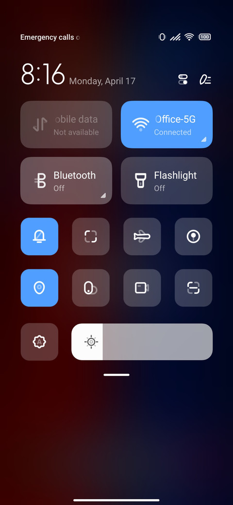 Gen-Z UI screenshot