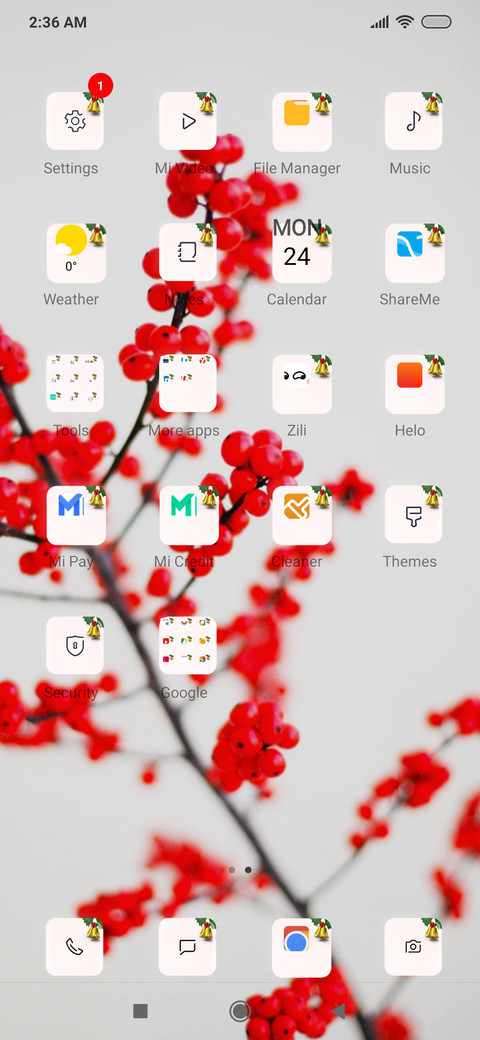 Christmas Tree_3MDS screenshot